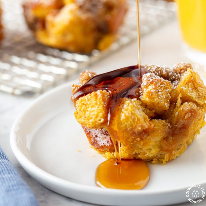 Pumpkin French Toast Muffins