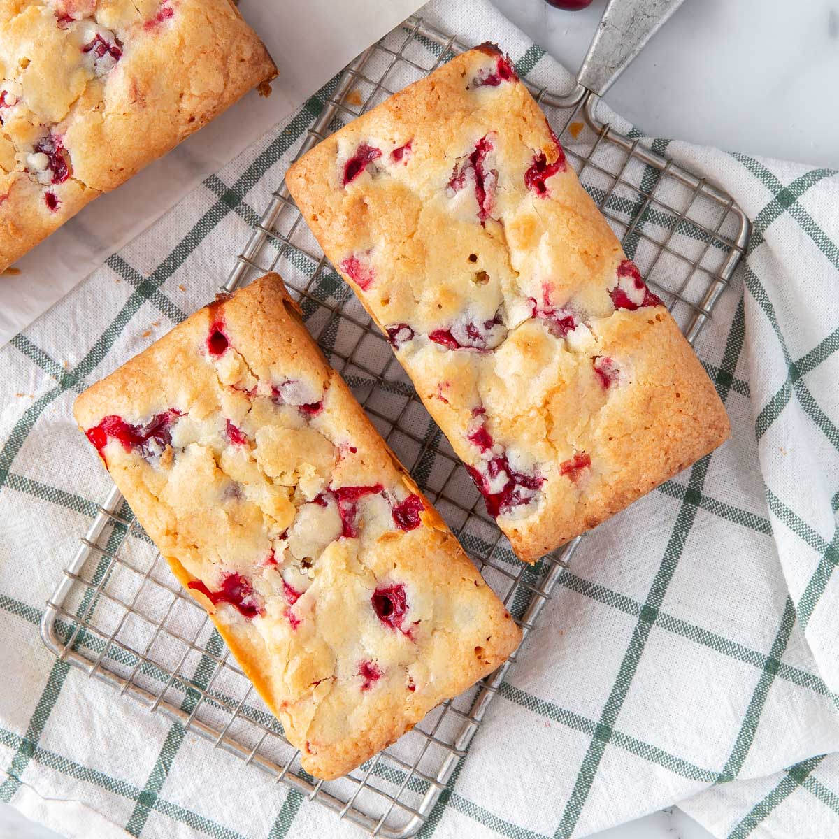 Fresh Cranberry Quick Bread