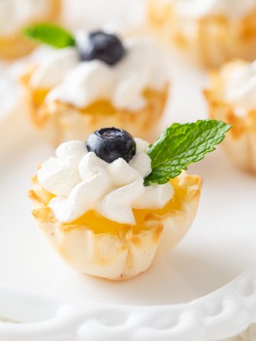 Easy Mini Lemon Bundt Cakes - Practically Homemade