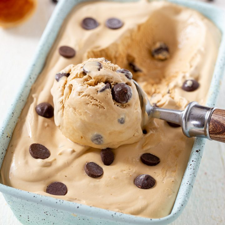 No Churn Coffee Ice Cream