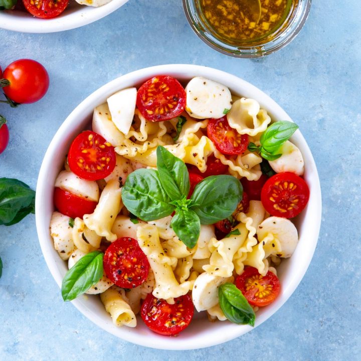 Caprese Pasta Salad 